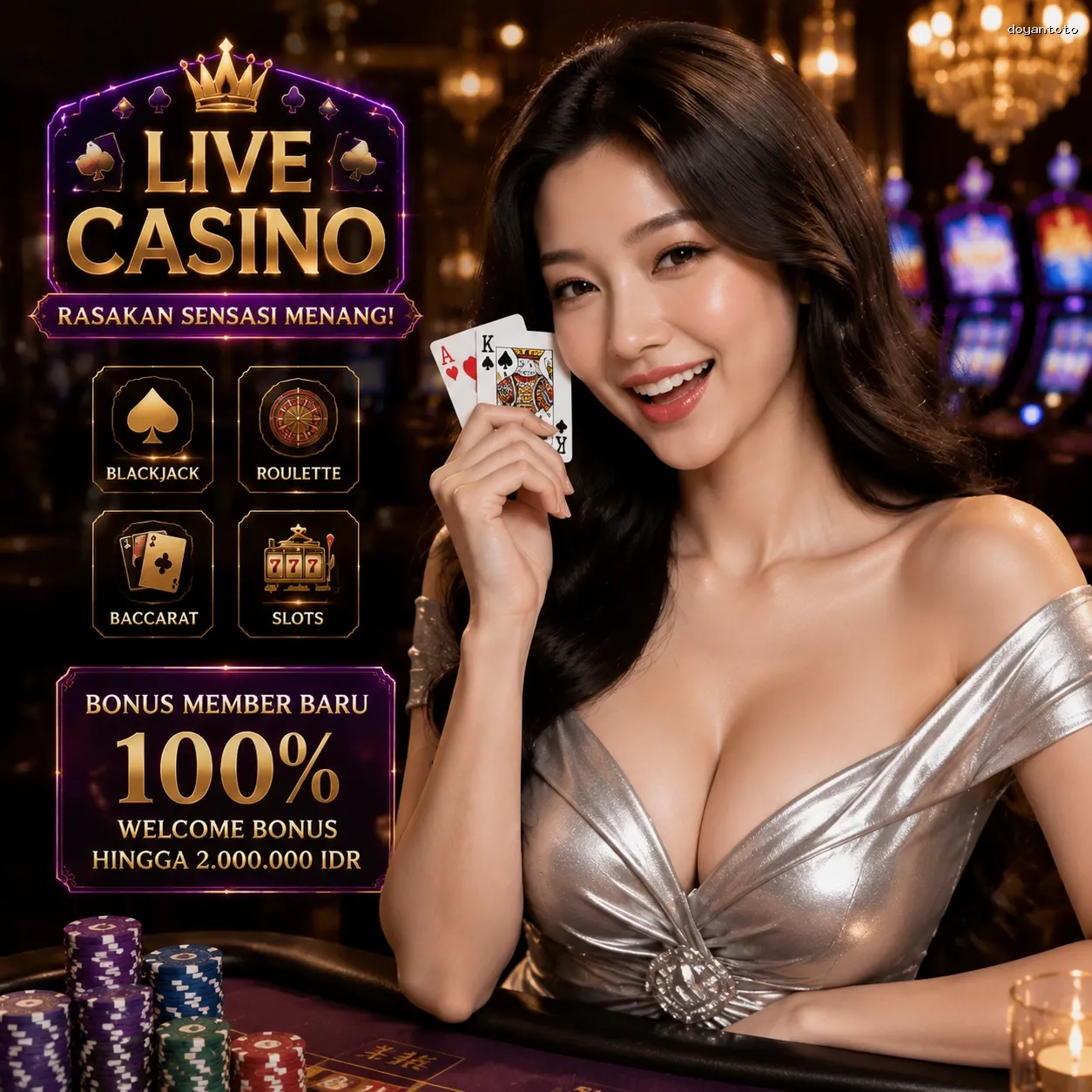 Beragam Jenis Game Seru yang Tersedia di doyantoto